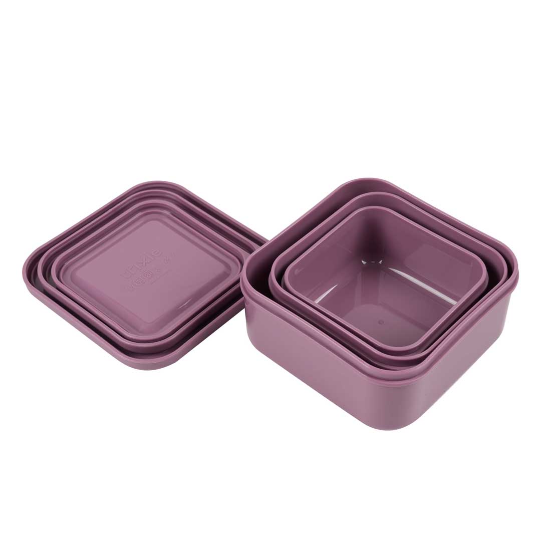 Fiambrera nido - 3 Uds. - Mrs. Peacock